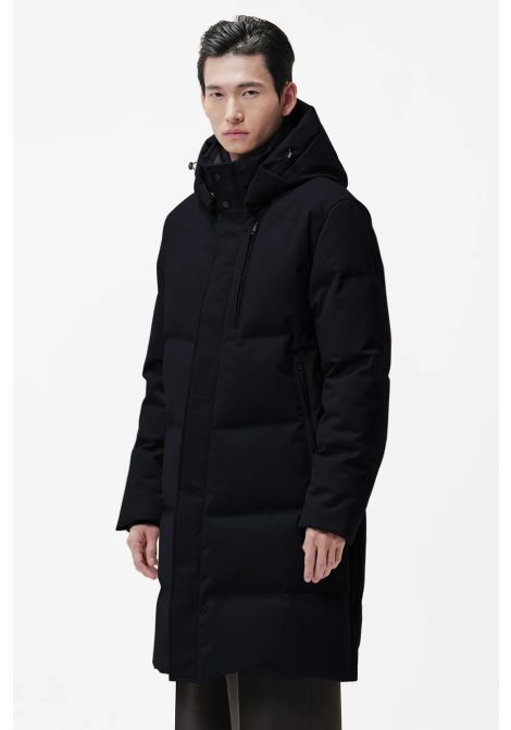 DUNO Parka Piumino Aron Parma Uomo Blu Scuro Tessuto 3-Layer DUNO | Parka | ARON PARMA845